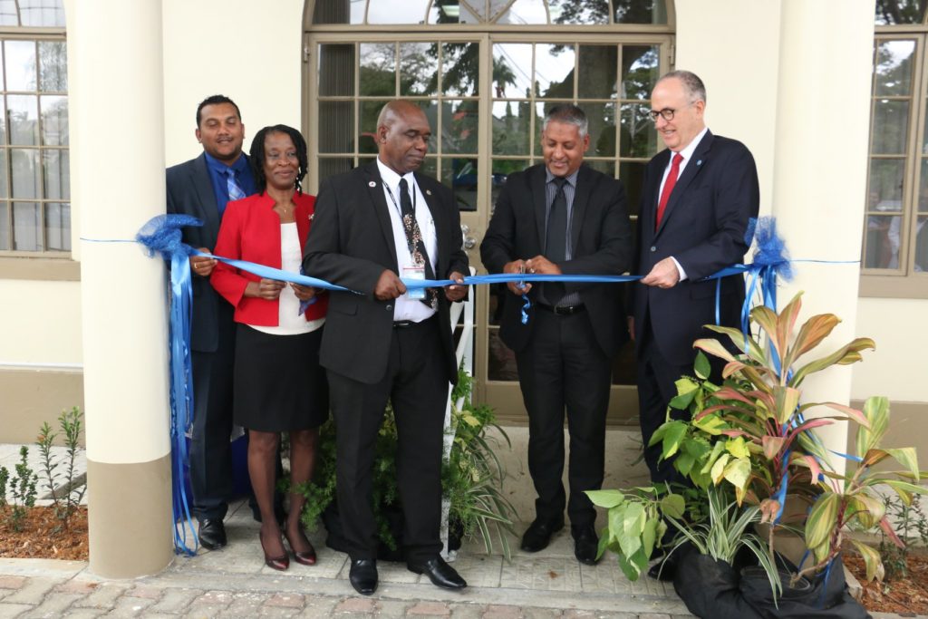 FAO and Government of Trinidad and Tobago renew commitment to sustainable development at new FAO country office