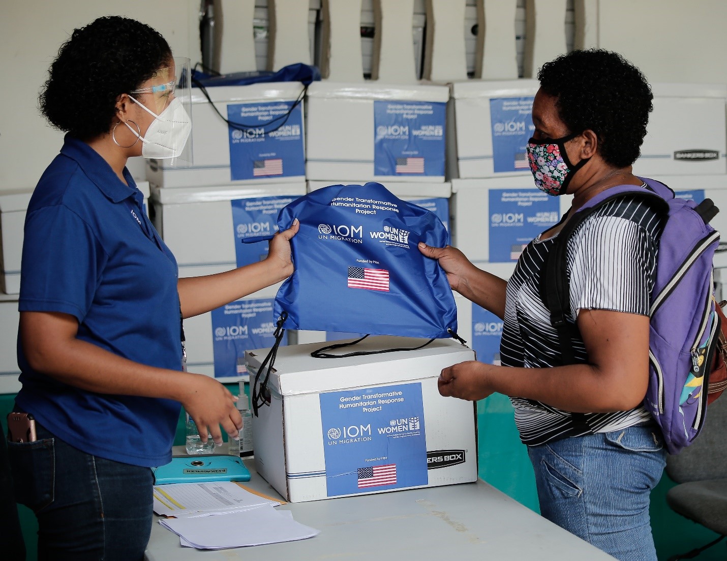 IOM Supports More Than 4,000 People in Rural Communities With Hygiene Kits