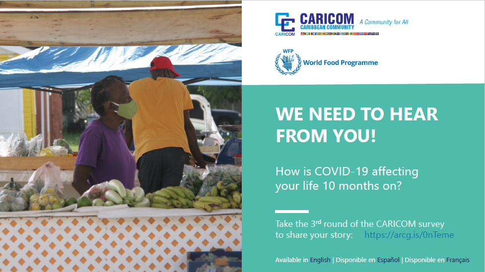 Launch of the Caribbean COVID-19 Food Security and Livelihoods Survey