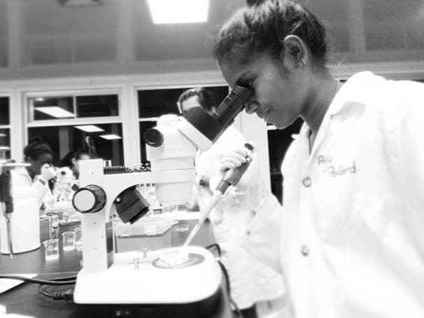 Trini Ph.D. student making her mark in Biotechnology