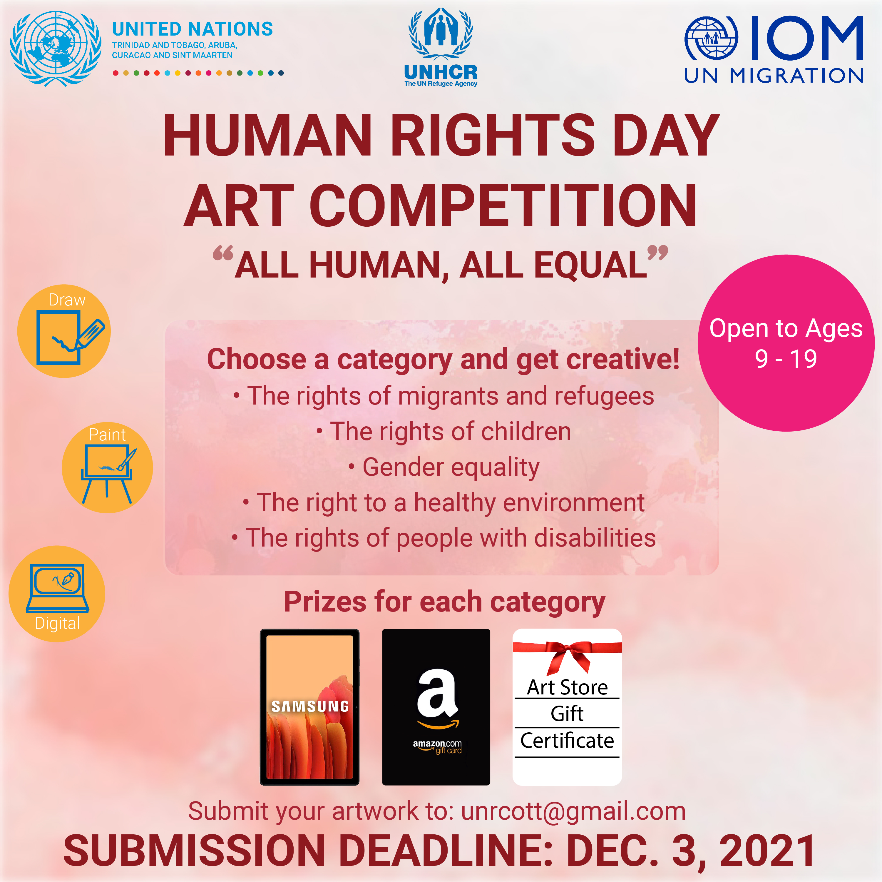 Human Rights Day Art Competition 2021