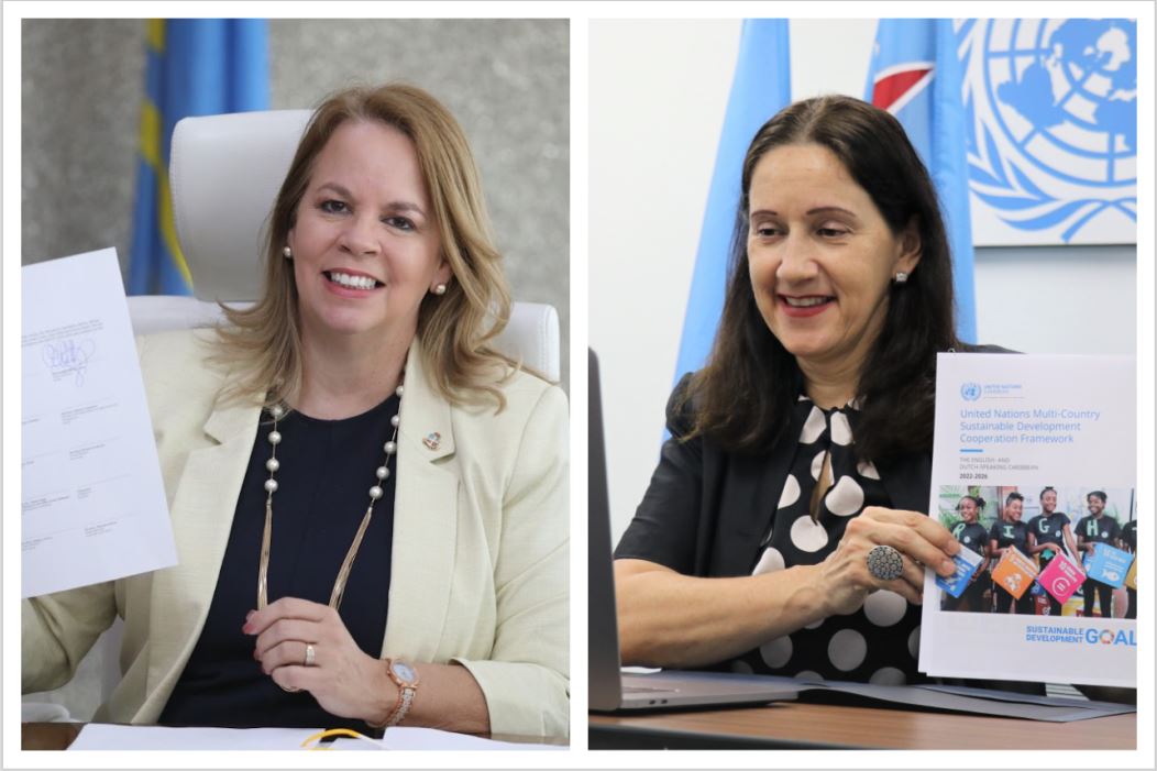 Aruba, UN Sign New Cooperation Framework Agreement