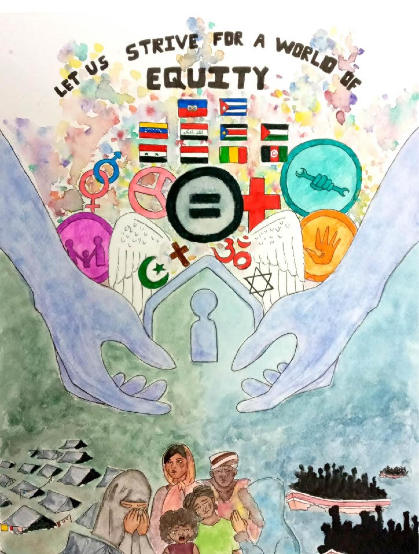 Story of the Week: Judges Select 2011 Peace Poster Contest Winners | Lions  Clubs International Blog: Lions Reach Out