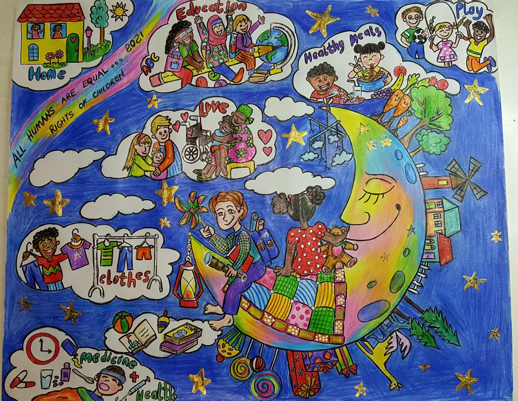 Human Rights Day 2021 Art Competition Winners | United Nations in Trinidad  and Tobago