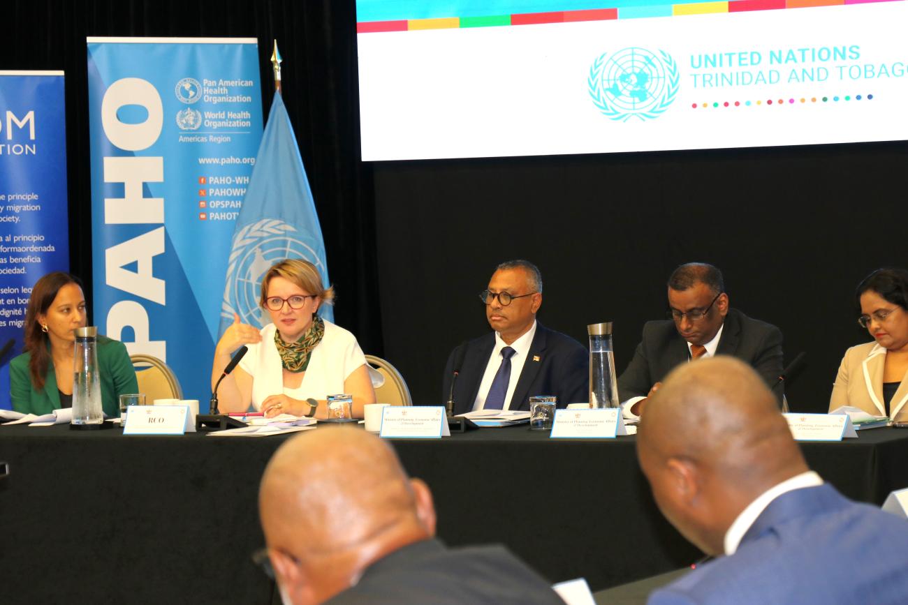 Head table at Joint National Steering Committee