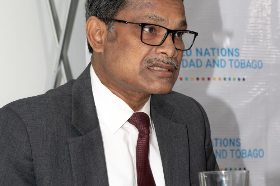 High Commissioner of India to T&T, Arun Kumar Sahu