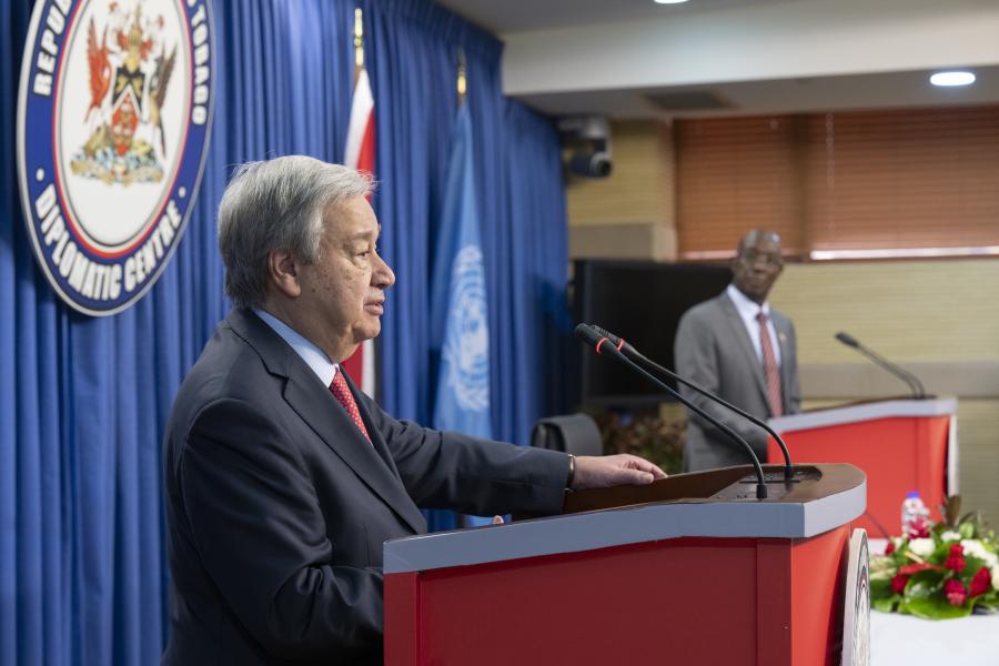 UN Secretary-General: 'Caribbean Tackling Biggest Problems Of Our Time ...