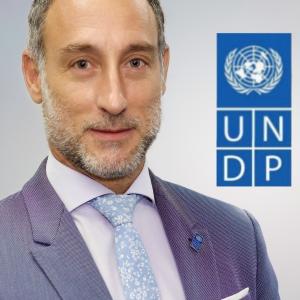 UNDP Resident Representative, Ugo Blanco